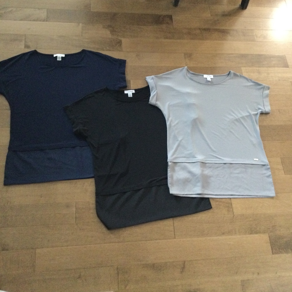 3pc short sleeve tops